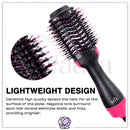 2‑in‑1 Hair Dryer & Volumizing Hot‑Air Brush
