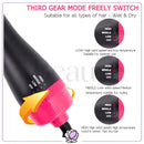 2‑in‑1 Hair Dryer & Volumizing Hot‑Air Brush