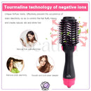 2‑in‑1 Hair Dryer & Volumizing Hot‑Air Brush