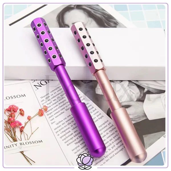 Alloy Gua Sha Face Roller with Germanium