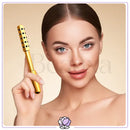 Alloy Gua Sha Face Roller with Germanium