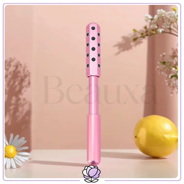 Alloy Gua Sha Face Roller with Germanium