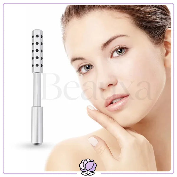 Alloy Gua Sha Face Roller with Germanium
