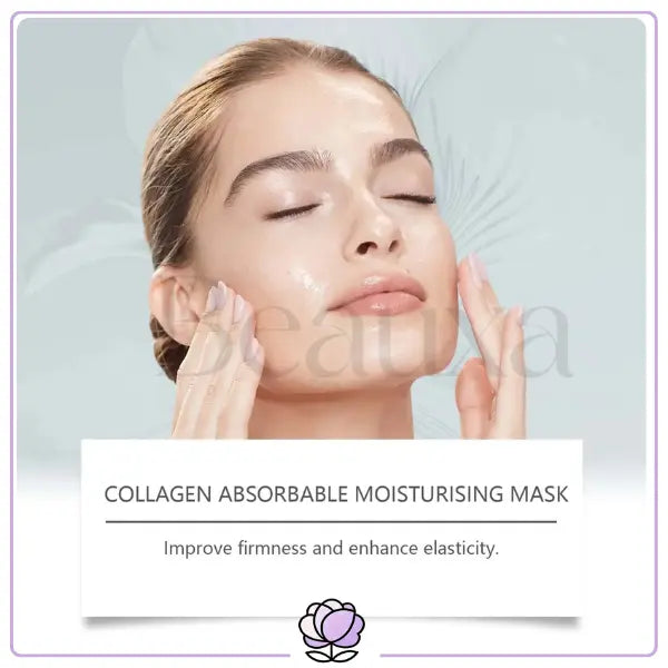 Collagen Face Mask – 4 pcs