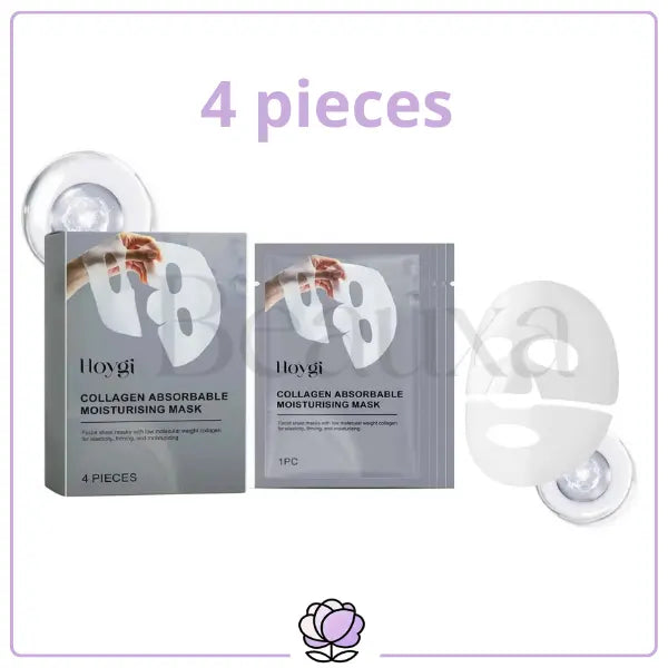 Collagen Face Mask – 4 pcs