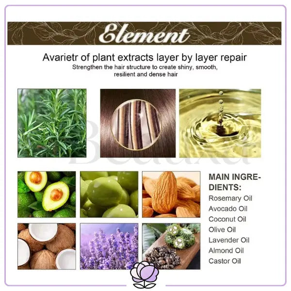 EELHOE Rosemary Hair Essential Oil