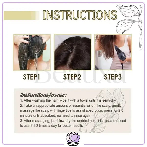 EELHOE Rosemary Hair Essential Oil