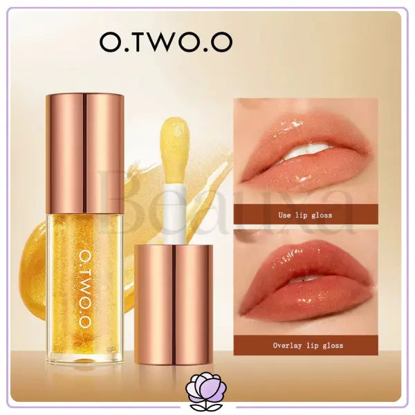 O.TWO.O Crystal Lip Plumper Gloss