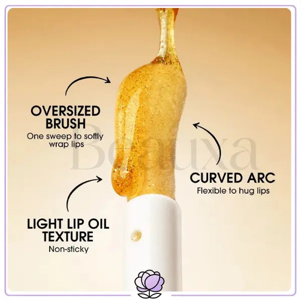 O.TWO.O Crystal Lip Plumper Gloss