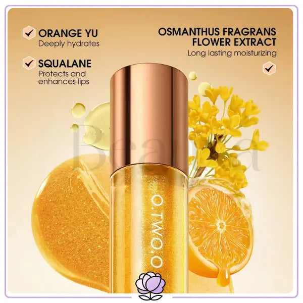 O.TWO.O Crystal Lip Plumper Gloss