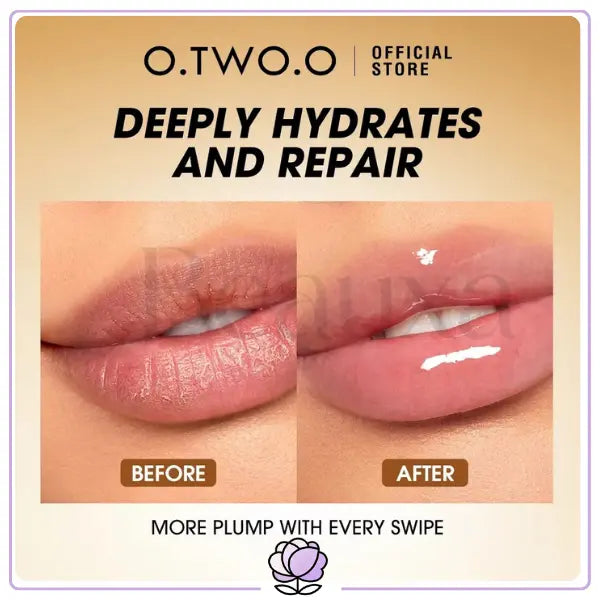 O.TWO.O Crystal Lip Plumper Gloss