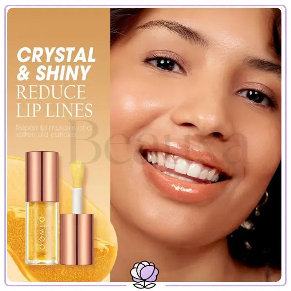 O.TWO.O Crystal Lip Plumper Gloss