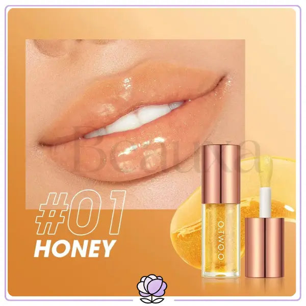 O.TWO.O Crystal Lip Plumper Gloss