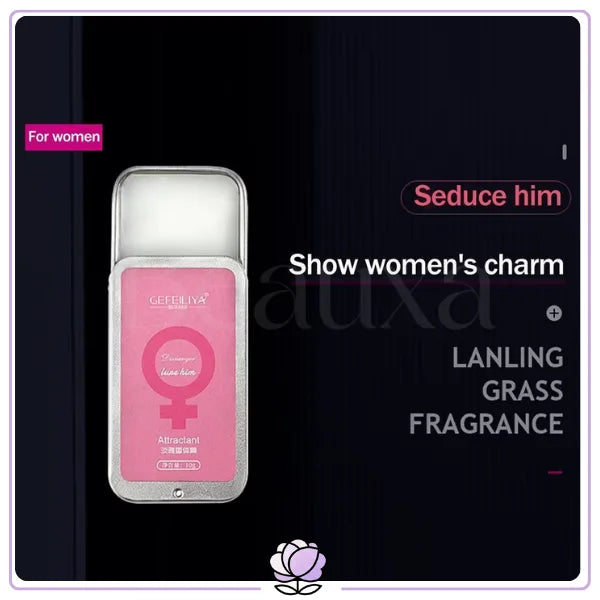 Roxelis Jasmine Solid Perfume – For Women