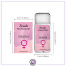 Roxelis Jasmine Solid Perfume – For Women