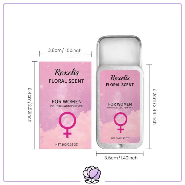 Roxelis Jasmine Solid Perfume – For Women