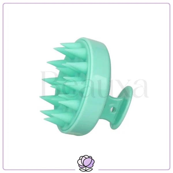 Scalp Massage Shampoo Brush – Deep‑Cleansing Silicone Scalp Scrubber