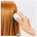 Scalp Massage Shampoo Brush – Deep‑Cleansing Silicone Scalp Scrubber