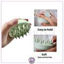 Scalp Massage Shampoo Brush – Deep‑Cleansing Silicone Scalp Scrubber