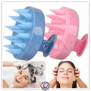 Scalp Massage Shampoo Brush – Deep‑Cleansing Silicone Scalp Scrubber