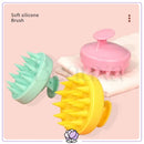 Scalp Massage Shampoo Brush – Deep‑Cleansing Silicone Scalp Scrubber
