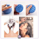 Scalp Massage Shampoo Brush – Deep‑Cleansing Silicone Scalp Scrubber