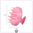 Scalp Massage Shampoo Brush – Deep‑Cleansing Silicone Scalp Scrubber