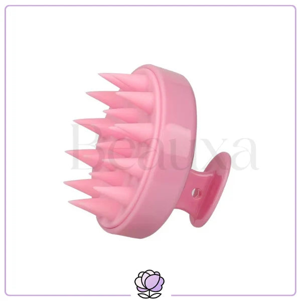 Scalp Massage Shampoo Brush – Deep‑Cleansing Silicone Scalp Scrubber