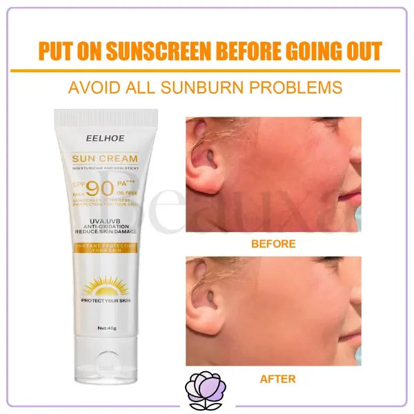 Whitening Sunscreen SPF 90+